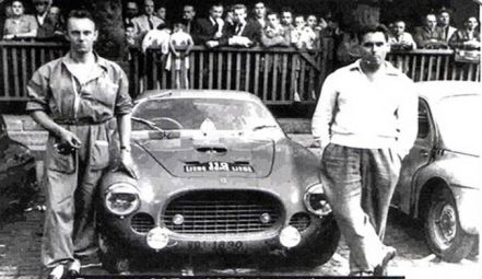Rallye Liege Roma Liege 1952