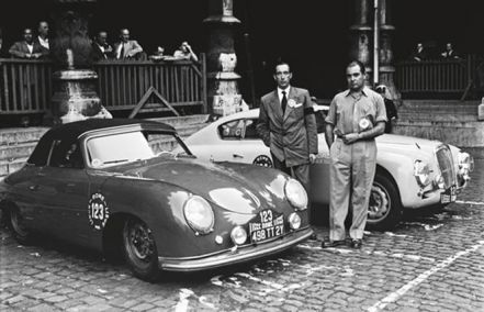 Rallye Liege Roma Liege 1952