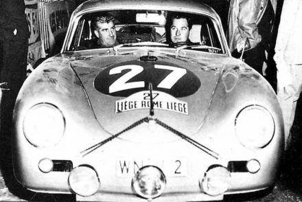 Rallye Liege Roma Liege 1952