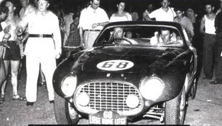 Rallye Liege Roma Liege 1952