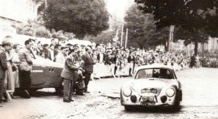 Rallye Liege Roma Liege 1952