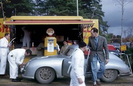 Rally Tour de Belgique 1952r