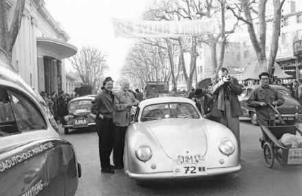 2 Rallye Feminine Paris-Saint Raphael 1952r