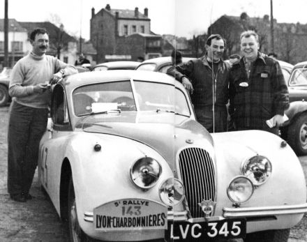 Rallye Lyon-Charbonnieres 1952