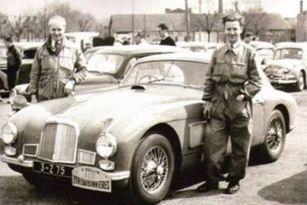 Rallye Lyon - Charbonnieres 1952