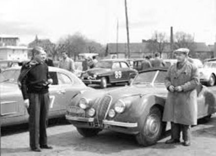 Rallye Lyon - Charbonnieres 1952