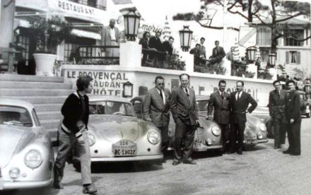 Rallye Soleil Cannes 1952