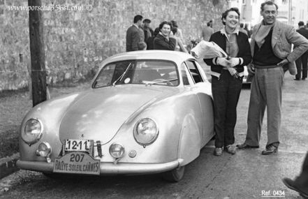 Rallye Soleil Cannes 1952r