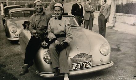 Rallye Soleil Cannes 1952