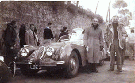 Rallye Soleil Cannes 1952