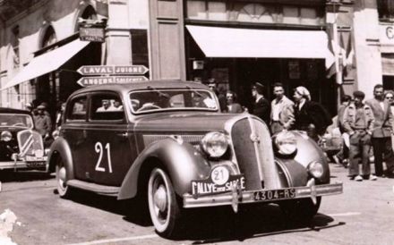 Rallye Sable - Solesmes 1952