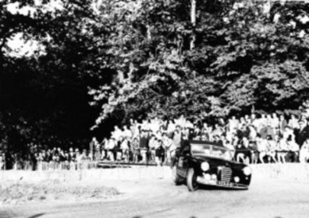 Rallye Sable Solesmes 1952