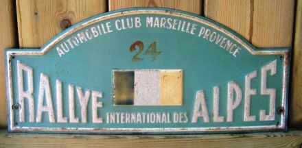 Coupe des Alpes 1952