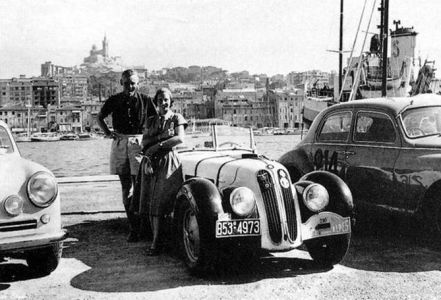 Coupe des Alpes 1952r