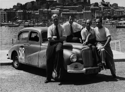 Coupe des Alpes 1952