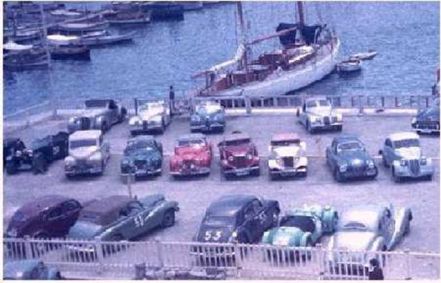 Coupe des Alpes 1952
