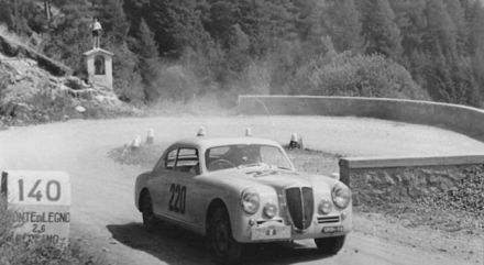 Coupe des Alpes 1952