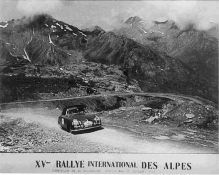 Coupe des Alpes 1952