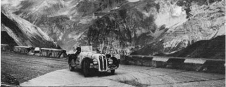Coupe des Alpes 1952