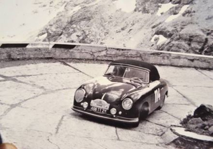 Coupe des Alpes 1952