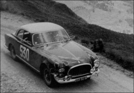 Coupe des Alpes 1952
