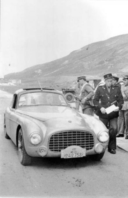 Coupe des Alpes 1952