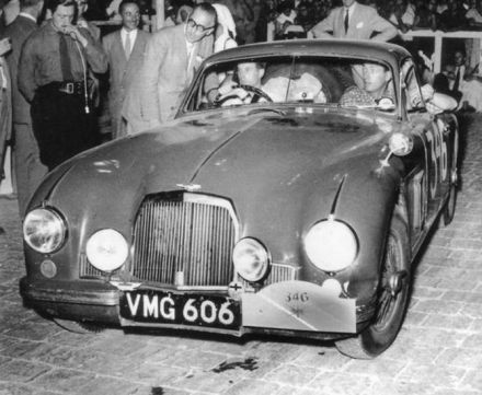 Coupe des Alpes 1952