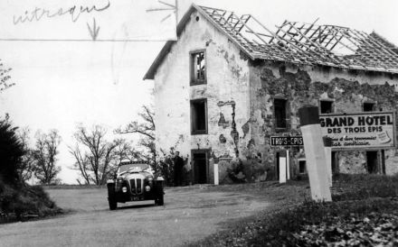 H.C.O’Hara Moore i C.A.Leavens – Frazer Nash.