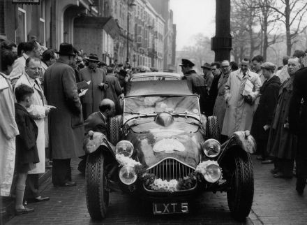 A.G.Imof i R.F.Baxter – Allard J2.