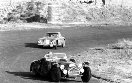 A.G.Imof i R.F.Baxter – Allard J2.