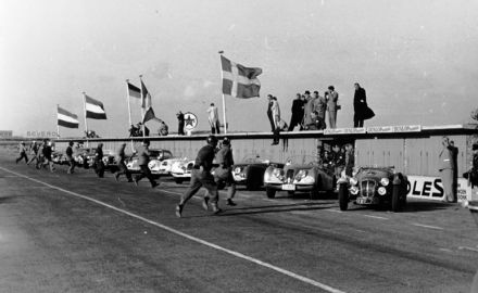 Rajd Tulipanów - 1952r