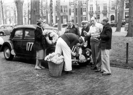 J.van Nes, Th.C.Droogh i A.L.van Oudgaarden – Citroen BL 11.