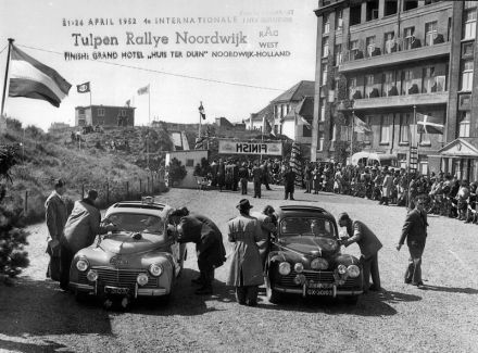 Rajd Tulipanów - 1952r
