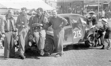 H.R.J.Graaf van Zuylen van Nijevelt i A.Lammeree – Jowett Javelin.