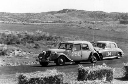 K.Ton, C.W.A.Dusseldorp i H.P.Wignands – Citroen BL 11, C.Sadler, H.N.Dunham i M.Blackburn – Rover P4.