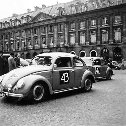 P.J.A.Voorwinde i G.J.M.de Grauw, G.Th.E.van de Werff i B.K.de Boer – Volkswageny Kever.