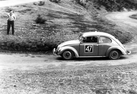 G.Th.E.van de Werff i B.K.de Boer – Volkswagen Kever.