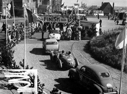 Rajd Tulipanów - 1952r