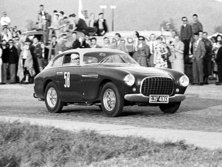 K.Zeller i A.Willberger – Ferrari 166 MM.