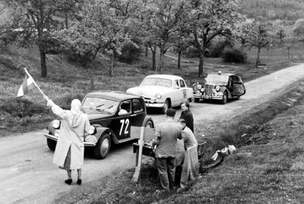 A.L.Sjunesson i E.R.S.Sjunesson – Lancia Ardea.