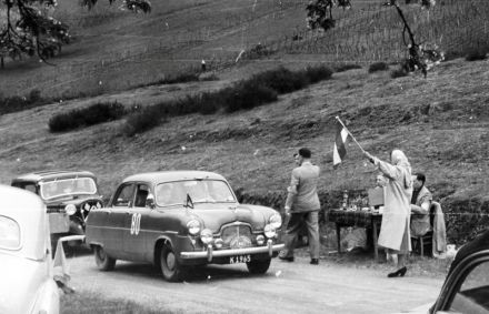 R.S.Nelleman i R.Nelleman – Ford Zephyr.