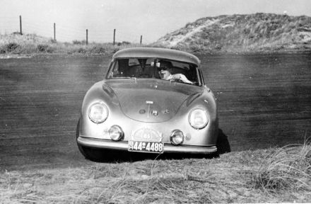 W.Engel i U.Horn – Porsche 356 A.