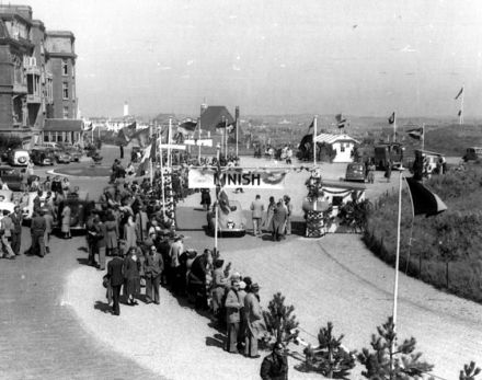 Rajd Tulipanów - 1952r