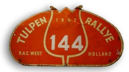 Tulpen Rallye 1952