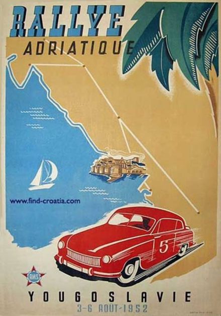 1 Rajd Adriatyku 1952