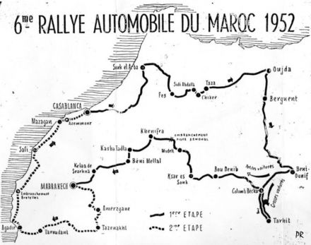 Rallye du Maroc 1952