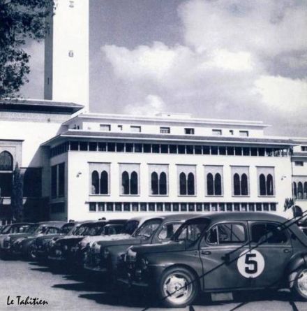 Rallye du Maroc 1952