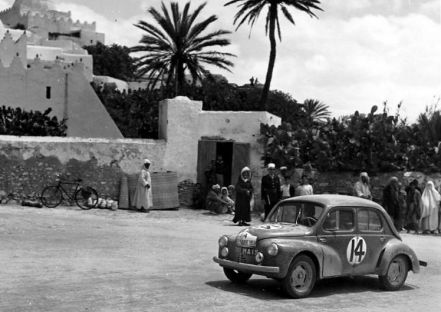 Rallye du Maroc 1952