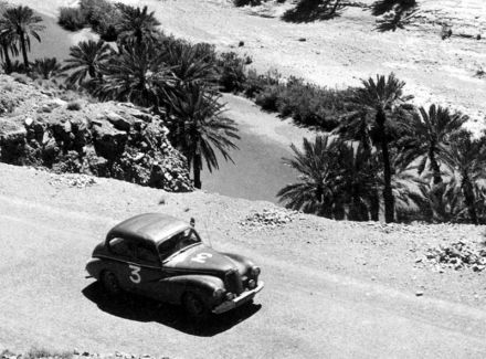 Rallye du Maroc 1952