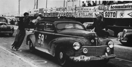 Rajd Maroka - 1952r